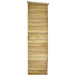 Zahradní kůlna na nářadí 123x50x171 cm impregnovaná borovice - obrázek 5