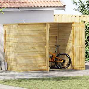 Vrtna lopa 232x110x170 cm impregnirana borovina