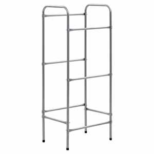 vidaXL hoiuriiul 3 kastile, h&otilde;bedane, 50x33x116 cm, teras