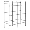 vidaXL hoiuriiul 6 kastile, h&otilde;bedane, 96 x 33 x 116 cm, teras