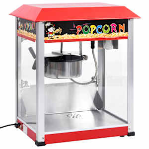 vidaXL popkornimasin tefloniga 1400 W