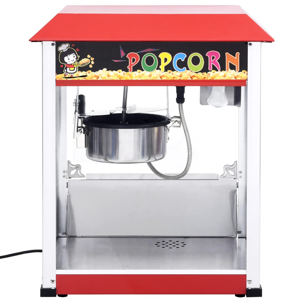 Macchina per popcorn Sogo gialla 1200W / BPA FREE / pronti in 3 min / POP  CORN