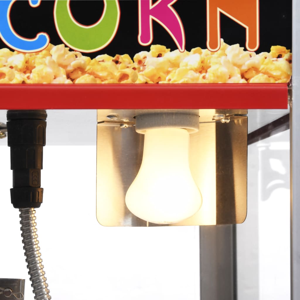 Popcorn készítő gép teflon bevonatú edénnyel 1400 W 