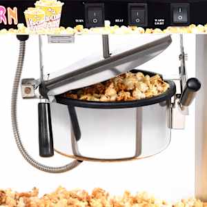 Popcornovač s teflonovým varným hrncem 1 400 W - obrázek 5