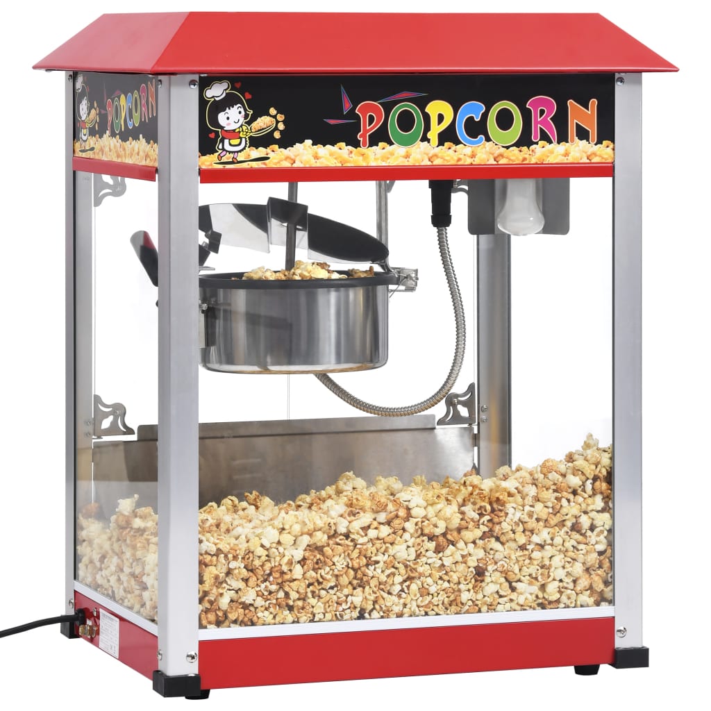 vidaXL Popcornlaite teflon-kattilalla 1 400 W