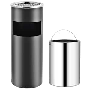 vidaXL tuhatoos-pr&uuml;gikast 30 l, teras, hall