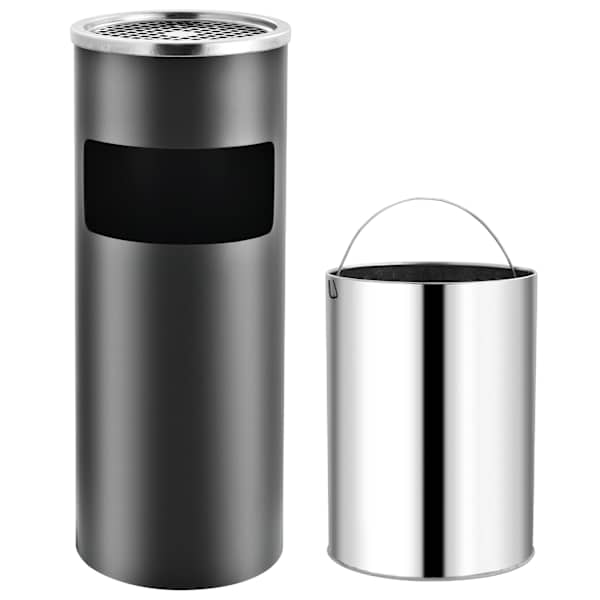 vidaXL tuhatoos-pr&uuml;gikast 30 l, teras, hall