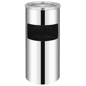 vidaXL seinale kinnitatav tuhatoos, roostevaba teras, 26 l