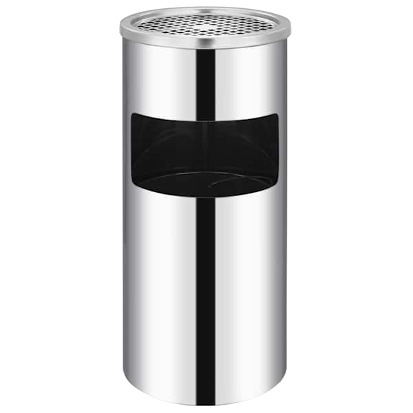 vidaXL seinale kinnitatav tuhatoos, roostevaba teras, 26 l