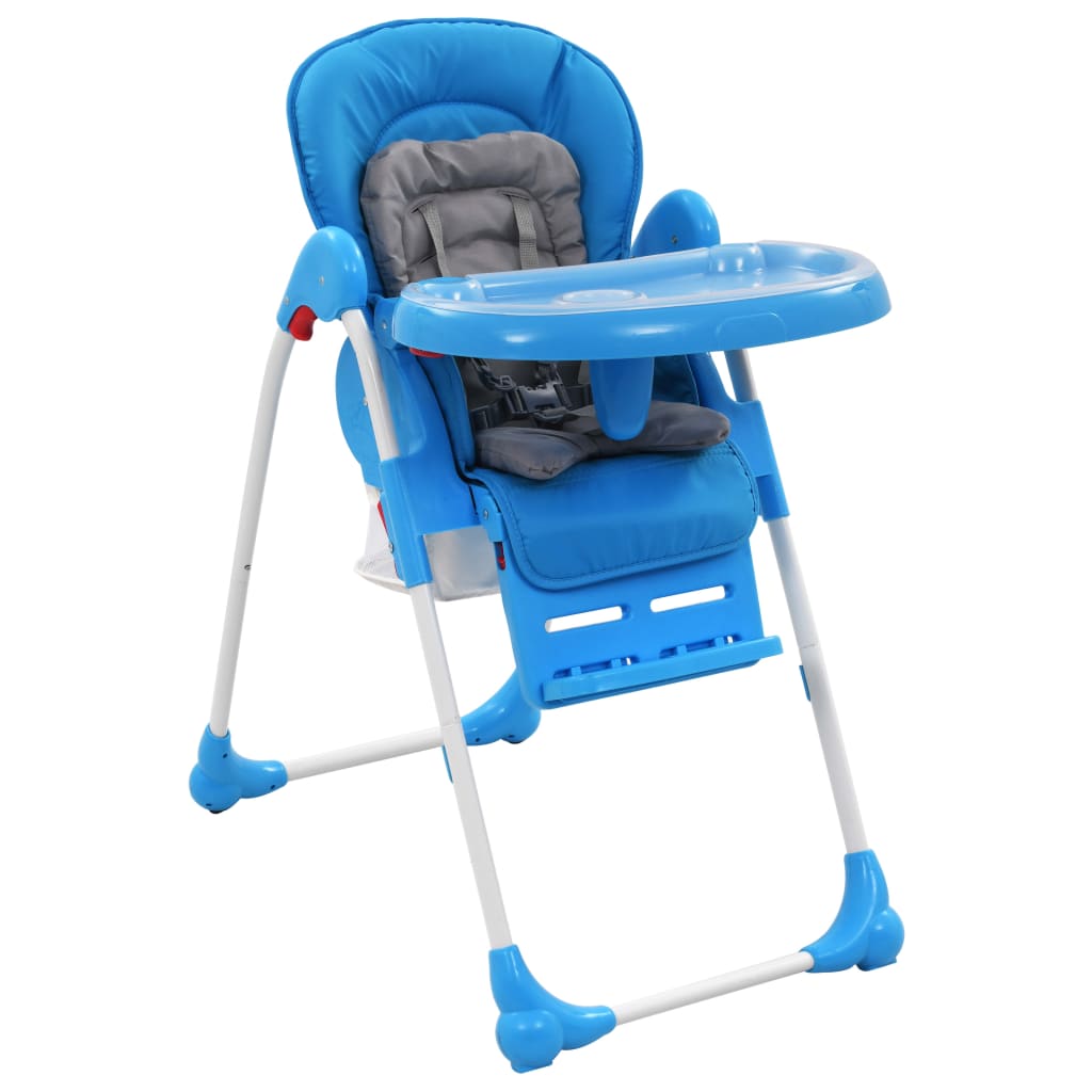 Portable - épaissir les chaises douces protéger le tapis pour bébé bleu L