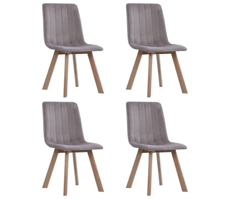 Détails sur vidaXL 4x Chaises de Salle à Manger Rose Velours Dîner Cuisine Repas Maison Détails sur vidaXL 4x Chaises de Salle à Manger Rose Velours Dîner Cuisine Repas Maison