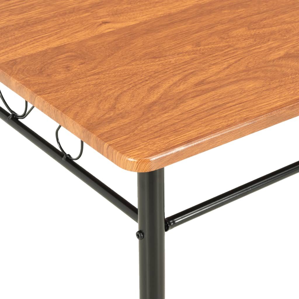 Стол кухонный коричневый. Стол коричневый. Стол из МДФ. МДФ панели для стола.