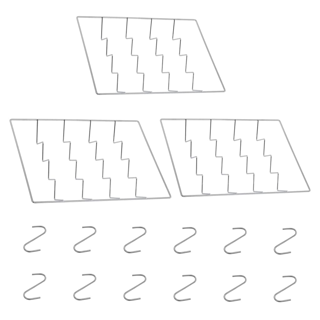 Fumoir De Four à BBQ Avec 1 Kg De Copeaux De Bois 44,5x29x124cm VidaXL 21 width=274