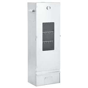 vidaXL Fumoir de four &agrave; BBQ avec 1 kg de copeaux de bois 44,5x29x124cm