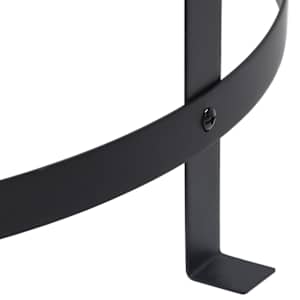 Zahradní přenosné ohniště s grilem nerezová ocel 76 cm - obrázek 9