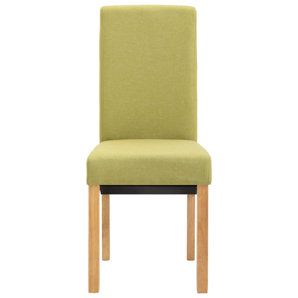 Dining Chairs Accent Upholstered Side Chair with Wood Frame Fabric vidaXL - Picture 40 of 48