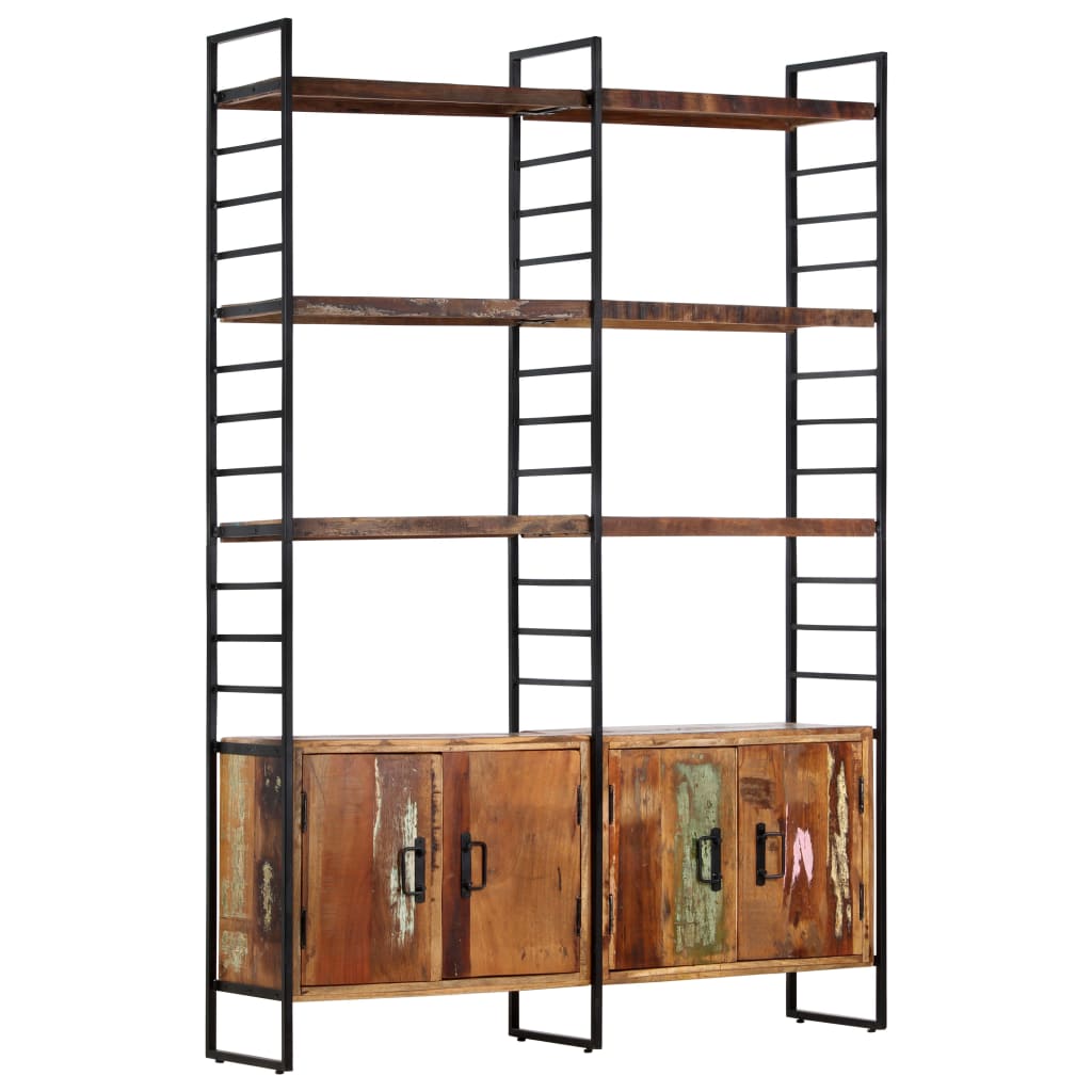Estantería de 4 Niveles Librería Estantes para Libros Madera Maciza vidaXL - Imagen 51 de 52