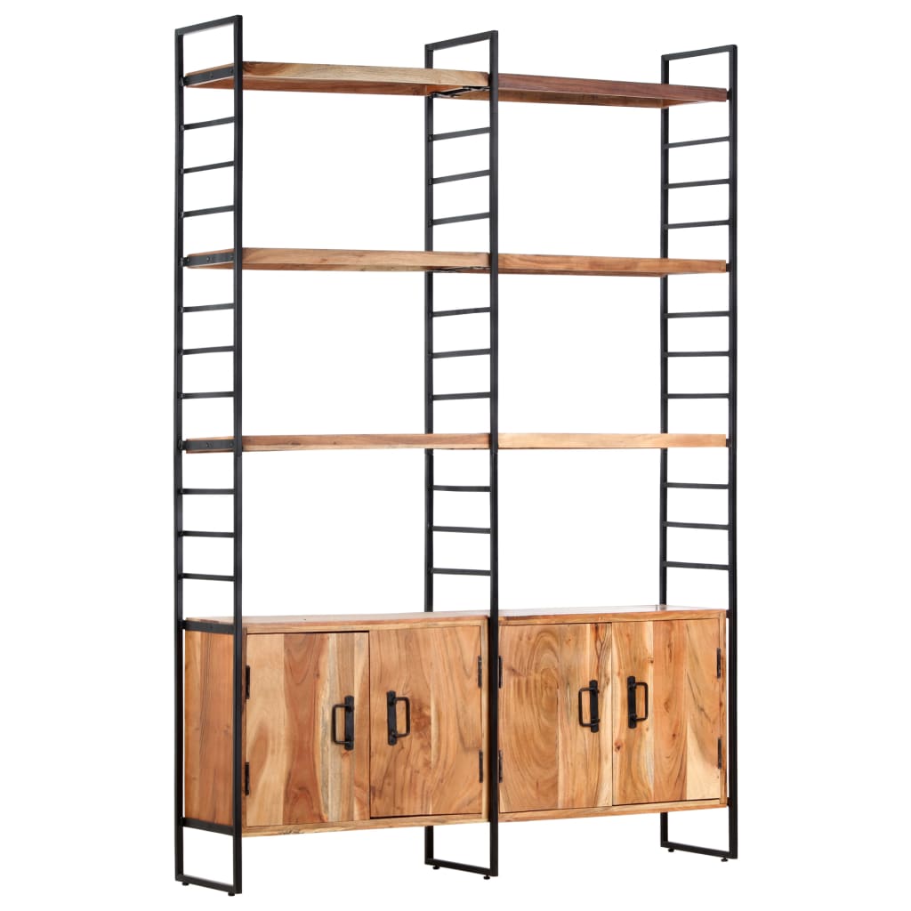 Estantería de 4 Niveles Librería Estantes para Libros Madera Maciza vidaXL - Imagen 27 de 52