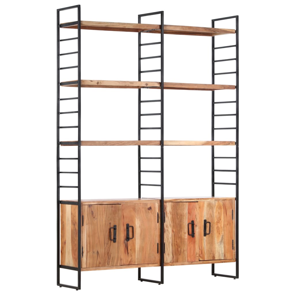 Bücherregal 4 Ebenen Standregal Bücherschrank Regal Aktenregal collection Holzregal vidaXL