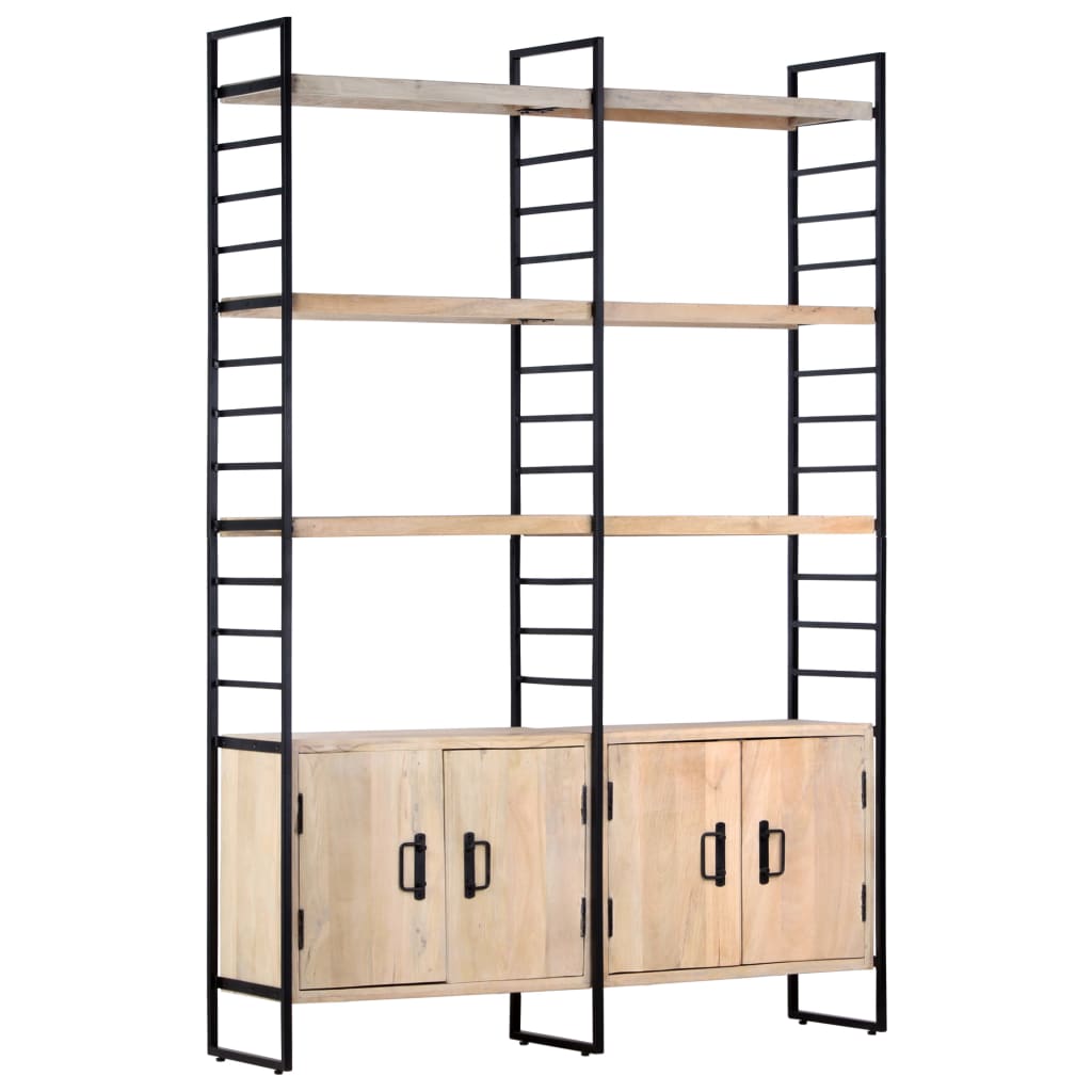 Estantería de 4 Niveles Librería Estantes para Libros Madera Maciza vidaXL - Imagen 39 de 52