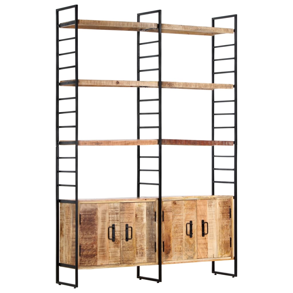 Bücherregal 4 Ebenen Standregal Bücherschrank Regal Aktenregal Holzregal achats vidaXL