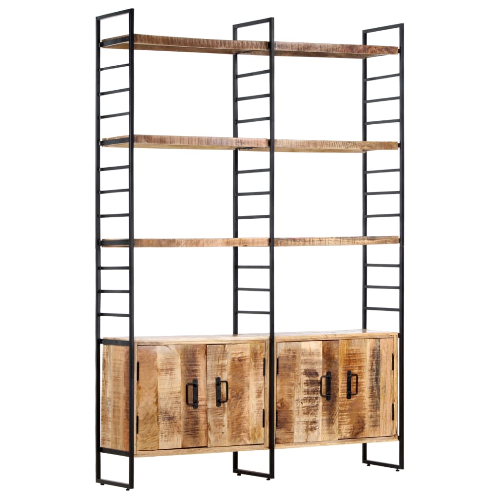 Estantería de 4 Niveles Librería Estantes para Libros Madera Maciza vidaXL - Imagen 15 de 52