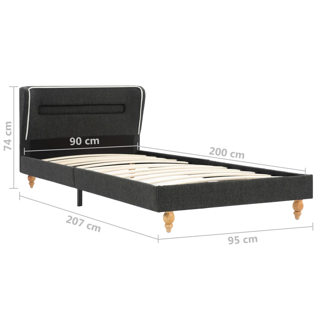 90 x 200 cm - Billede 13