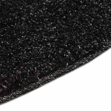 vidaXL Tapete de divisão shaggy 160 cm antracite[4/5]