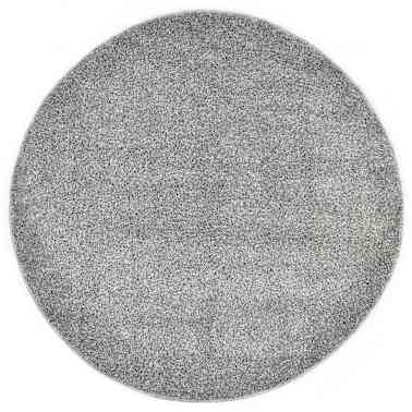 vidaXL Tapete de divisão shaggy 120 cm cinzento[1/4]