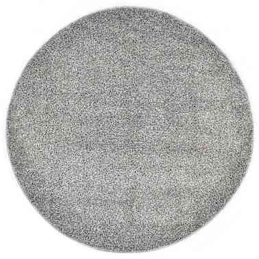 vidaXL Tapete de divisão shaggy 160 cm cinzento[1/4]