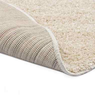 vidaXL Tapete de divisão shaggy 67 cm bege[2/4]