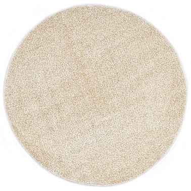 vidaXL Tapete de divisão shaggy 120 cm bege[1/4]