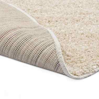 vidaXL Tapete de divisão shaggy 160 cm bege[2/4]