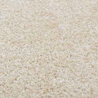 vidaXL Tapete de divisão shaggy 160 cm bege[4/4]