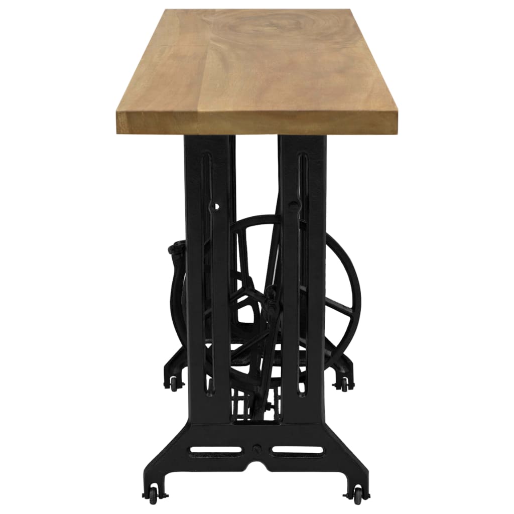 Thumbnail - vidaXL Nähmaschinen-Konsolentisch 110×40×75 cm