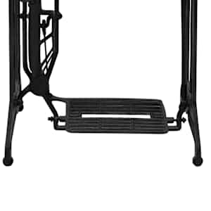 viddaXL Konzolový stolek z šicího stroje 110 x 40 x 75 cm - obrázek 4