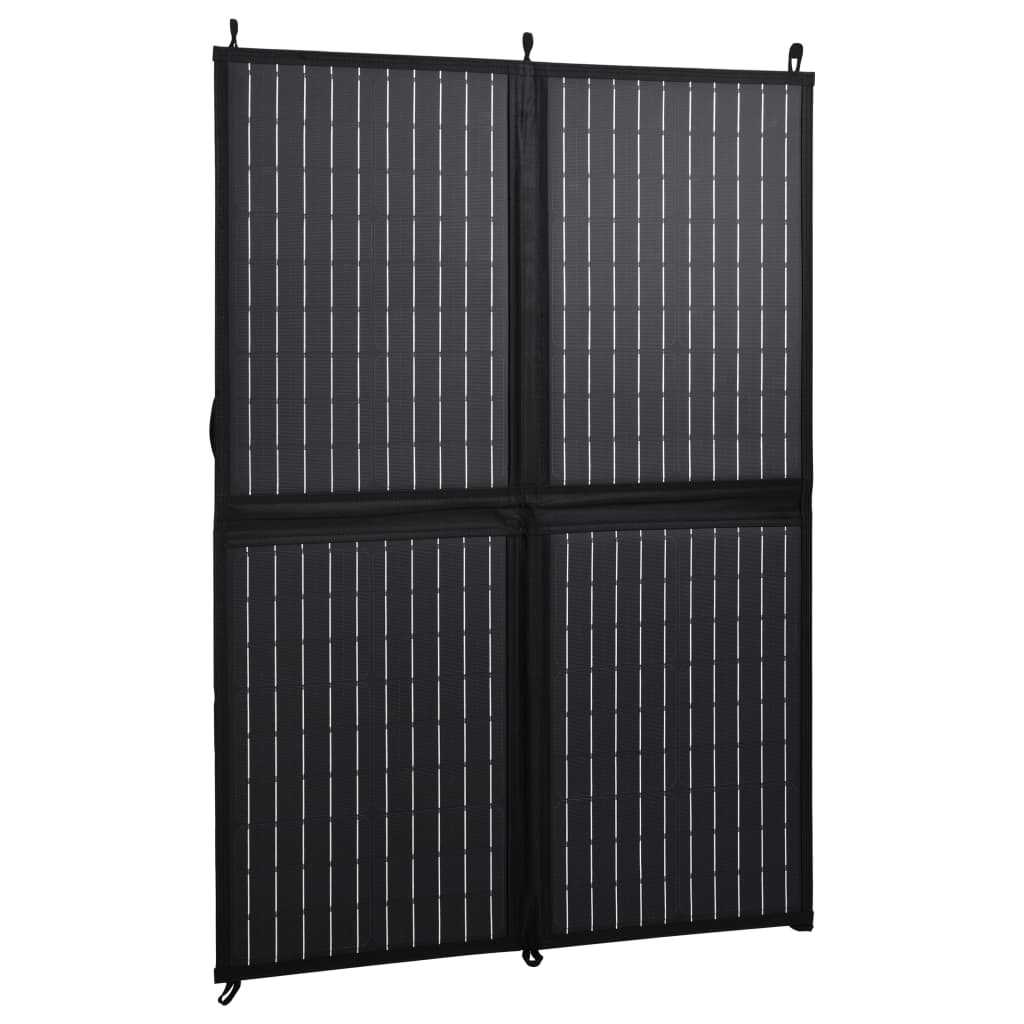 vidaXL Zonnepaneeloplader inklapbaar 100 W 12 V afbeelding