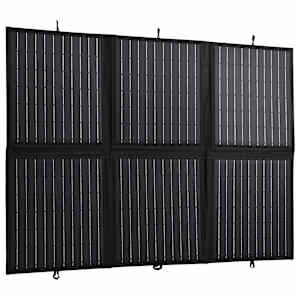 vidaXL Ηλιακός Φορτιστής με Πάνελ Πτυσσόμενος 120 W 12 V