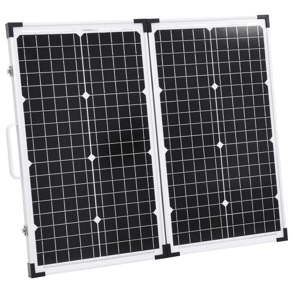 vidaXL Składany panel solarny, walizkowy, 60 W, 12 V