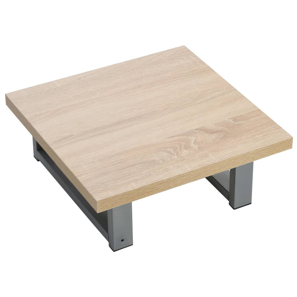 

vidaXL Badkamermeubel 40x40x16,3 cm eikenkleurig