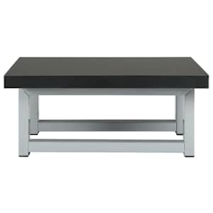 vidaXL Mueble de cuarto de ba&ntilde;o negro 40x40x16,3 cm