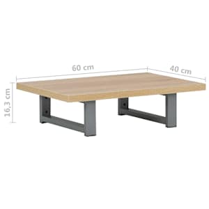 Koupelnový nábytek dub 60 x 40 x 16,3 cm - obrázek 9