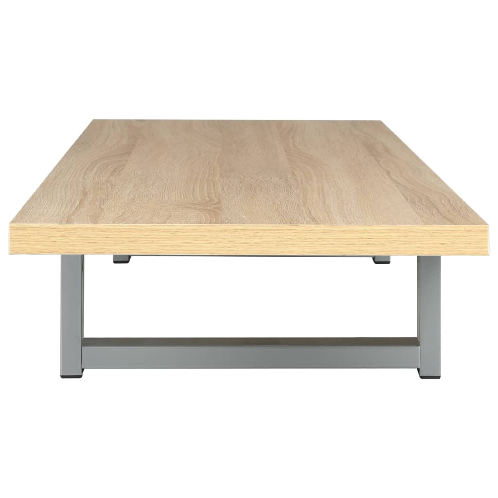 

vidaXL Badkamermeubel 120x40x16,3 cm eikenkleurig