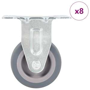 Fiksna kolesa 8 kosov 50 mm
