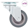 vidaXL 16 tk p&ouml;&ouml;rlevad rattad 50 mm