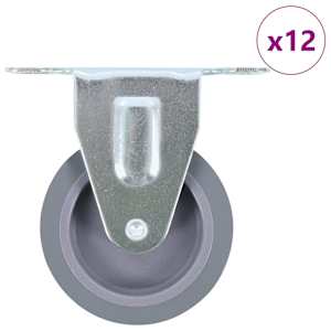 Fiksna kolesa 12 kosov 75 mm