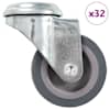 vidaXL 32 tk poldiavaga p&ouml;&ouml;rlevaid rattaid 50 mm