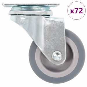 Gibljiva kolesa 72 kosov 50 mm