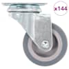 vidaXL 144 tk p&ouml;&ouml;rlevad rattad 50 mm