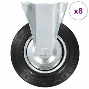 Fiksna kolesa 8 kosov 200 mm